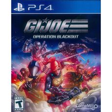 【一起玩】PS4 特種部隊 封鎖行動  英文美版 Gi Joe Operation Blackout