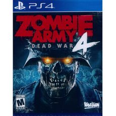 【一起玩】PS4 殭屍部隊：死亡戰爭4 中英文美版 Zombie Army 4: Dead War