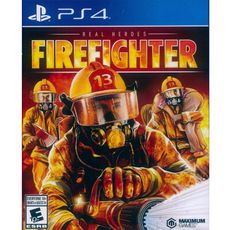 PS4 火場英雄 消防員 英文美版 Real Heroes Firefighter (火神的眼淚)