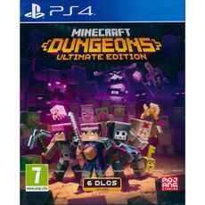 【一起玩】PS4 我的世界：地下城 終極版 中英日文歐版 Minecraft Dungeons Ul