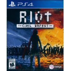 【一起玩】PS4 騷動：內亂 中英日文美版 Riot: Civil Unrest