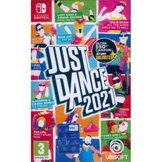 【一起玩】NS SWITCH 舞力全開 2021 中英文歐版 Just Dance 2021