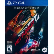 【一起玩】PS4 極速快感 超熱力追緝 重製版 中英文美版  Need for Speed: Hot