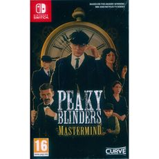 【一起玩】NS SWITCH 浴血黑幫：傀儡師 中英日文歐版 Peaky Blinders: Mas