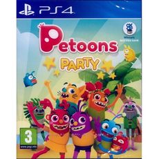 【一起玩】PS4 卡通寵物派對 英文歐版 Petoons Party