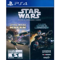 【一起玩】PS4 星際大戰極速飛梭與突擊隊組合 中日英文美版 Star Wars Racer and