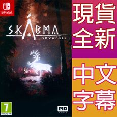 【一起玩】NS Switch 極夜降雪 永夜雪落 中英日文歐版 Skabma - Snowfall