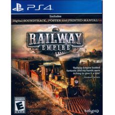 【一起玩】 PS4 鐵路帝國 英文美版 Railway Empire