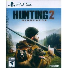 【一起玩】PS5 模擬狩獵 2 中英文美版 Hunting Simulator 2