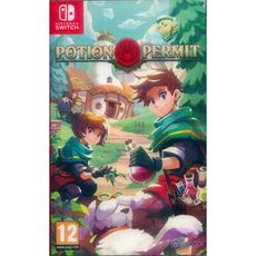 【一起玩】NS Switch 杏林物語 中英文歐版 Potion Permit