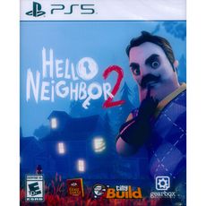 【一起玩】 PS5 你好 鄰居 2 中英日文美版 Hello Neighbor 2