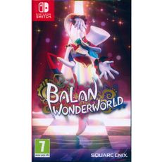 【一起玩】NS SWITCH 巴蘭的異想奇境 中英日文歐版 Balan Wonderworld