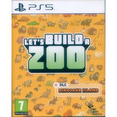 【一起玩】PS5 一起來蓋動物園 中英日文歐版  Let's Build a  Zoo