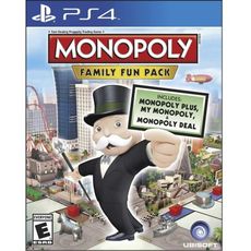 【一起玩】PS4 地產大亨：家庭歡樂包 英文美版 Monopoly Family Fun Pac