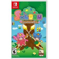 (現貨全新) NS SWITCH 開花宣言 中英日文美版 Soldam: Drop, Connect