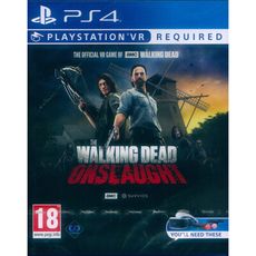 【一起玩】PS4 VR 陰屍路：猛烈攻勢 英文歐版 Walking Dead Onslaught