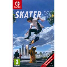 【一起玩】NS SWITCH 滑板巨星 XL 英文歐版 Skater XL 終極滑板 極限運動 滑板