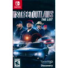 【一起玩】NS SWITCH 街頭飆車族 名單 英文美版 Street Outlaws: The