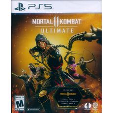 【一起玩】PS5 真人快打 11 終極版 中英文美版 Mortal Kombat 11 Ultima