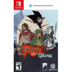 (現貨全新) NS SWITCH 旗幟的傳說 三部曲 英日文美版 The Banner Saga T