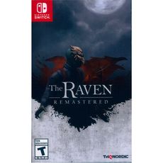 【一起玩】NS Switch 烏鴉 重製版 中英文美版 The Raven Remastered