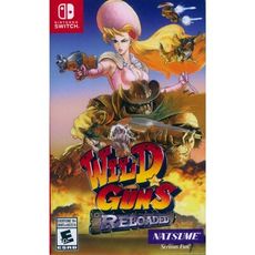 【一起玩】NS Switch 狂野神槍 英文美版 Wild Guns: Reloaded