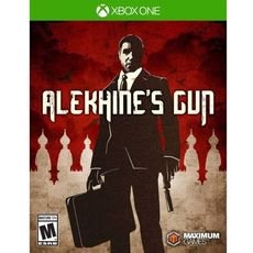 【一起玩】 XBOX ONE 阿廖欣的槍 英文美版 Alekhine's Gun