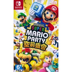 【一起玩】NS SWITCH 超級瑪利歐派對 空前盛會(單遊戲) 中文版 Mario Party