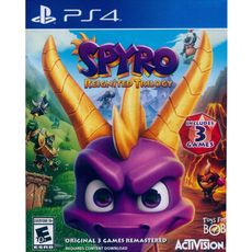 【一起玩】PS4 寶貝龍：重燃三部曲 英文美版 Spyro: Reignited Trilogy