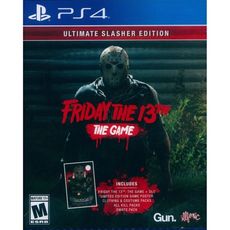 【一起玩】PS4 13號星期五 終極鮮血淋漓限定版 英文美版 Friday The 13th