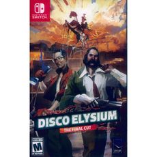 【一起玩】NS Switch 極樂迪斯可 最終剪輯版 中英文美版 Disco Elysium - T