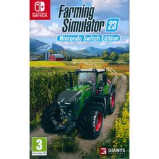 【一起玩】NS SWITCH 模擬農場 23 中英文歐版 Farming Simulator 23