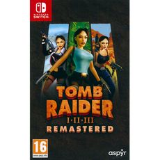 【一起玩】NS SWITCH 古墓奇兵 1-3 復刻版 重製版 移植版 英文歐版 Tomb Raid
