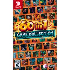 【一起玩】NS SWITCH 60 合 1 遊戲合集 英文美版 60 IN 1 Game Colle