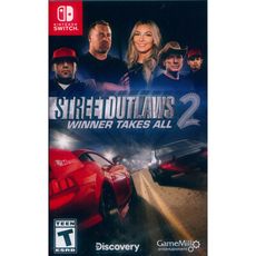 【一起玩】NS SWITCH 街頭飆車族 2 贏者通吃 英文美版 Street Outlaws 2: