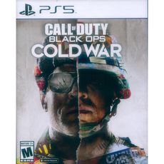 【一起玩】PS5 決勝時刻：黑色行動冷戰 英文美版 Call of Duty: Black Op