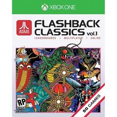 【一起玩】  XBOX ONE Atari 重溫經典合集 1 英文美版 Atari Flashbac