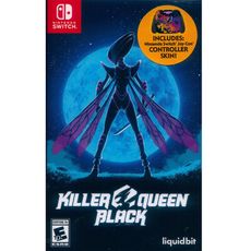 【一起玩】 NS SWITCH 殺手皇后 布萊克 英文美版 Killer Queen Black