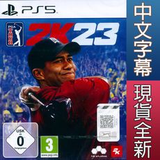 【一起玩】PS5 PGA 巡迴賽 2K23 中英日文歐版 PGA TOUR 2K23