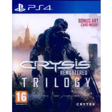 【一起玩】PS4 末日之戰 重製版 三部曲 中英文歐版 Crysis Trilogy Remaste