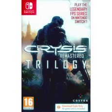 【一起玩】 NS SWITCH 末日之戰 重製版 三部曲 中英文歐版 (盒裝序號) Crysis T