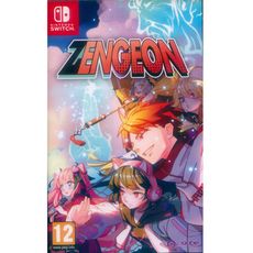 【一起玩】 NS Switch 神明在上 中英日文歐版 Zengeon