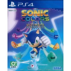 【一起玩】PS4 音速小子 繽紛色彩 究極版 中英日文亞版 Sonic Colors Ultimat