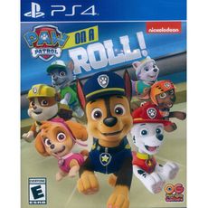 【一起玩】PS4 汪汪隊立大功出發救援 英文美版 Paw Patrol On A Roll