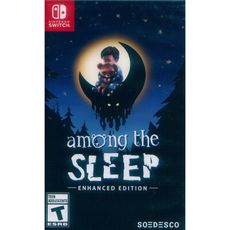 【一起玩】NS SWITCH 睡夢之中 中英日文美版 Among the Sleep: Enhanc