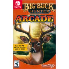 【一起玩】NS SWITCH 雄鹿獵人 街機版 英文美版 Big Buck Hunter