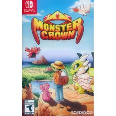 【一起玩】NS Switch 怪物王冠 中英日文美版 Monster Crown