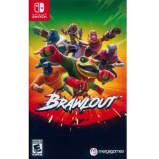 【一起玩】 NS SWITCH 大亂鬥 英日文美版 Brawlout