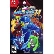 (現貨全新) NS SWITCH 洛克人 11：命運的齒輪！！ 中英日文美版 Mega Man 11