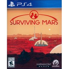 【一起玩】PS4 火星求生 英文美版 Surviving Mars